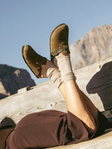 FOLK VELOUR KAKI