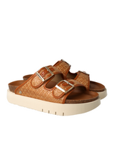 HAWAII RAFFIA CAMEL