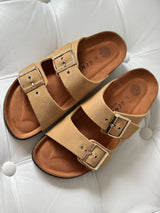 HAWAII LEATHER CAMEL