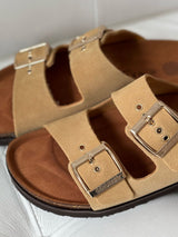 HAWAII LEATHER CAMEL