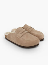 LOIS VELOUR TAUPE UNISEX
