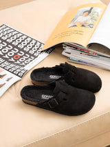 RIVA VELOUR WOOL BLACK
