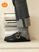 GRISEL LEATHER BLACK