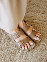 HAWAII OILED LEATHER CLAY UNISEX