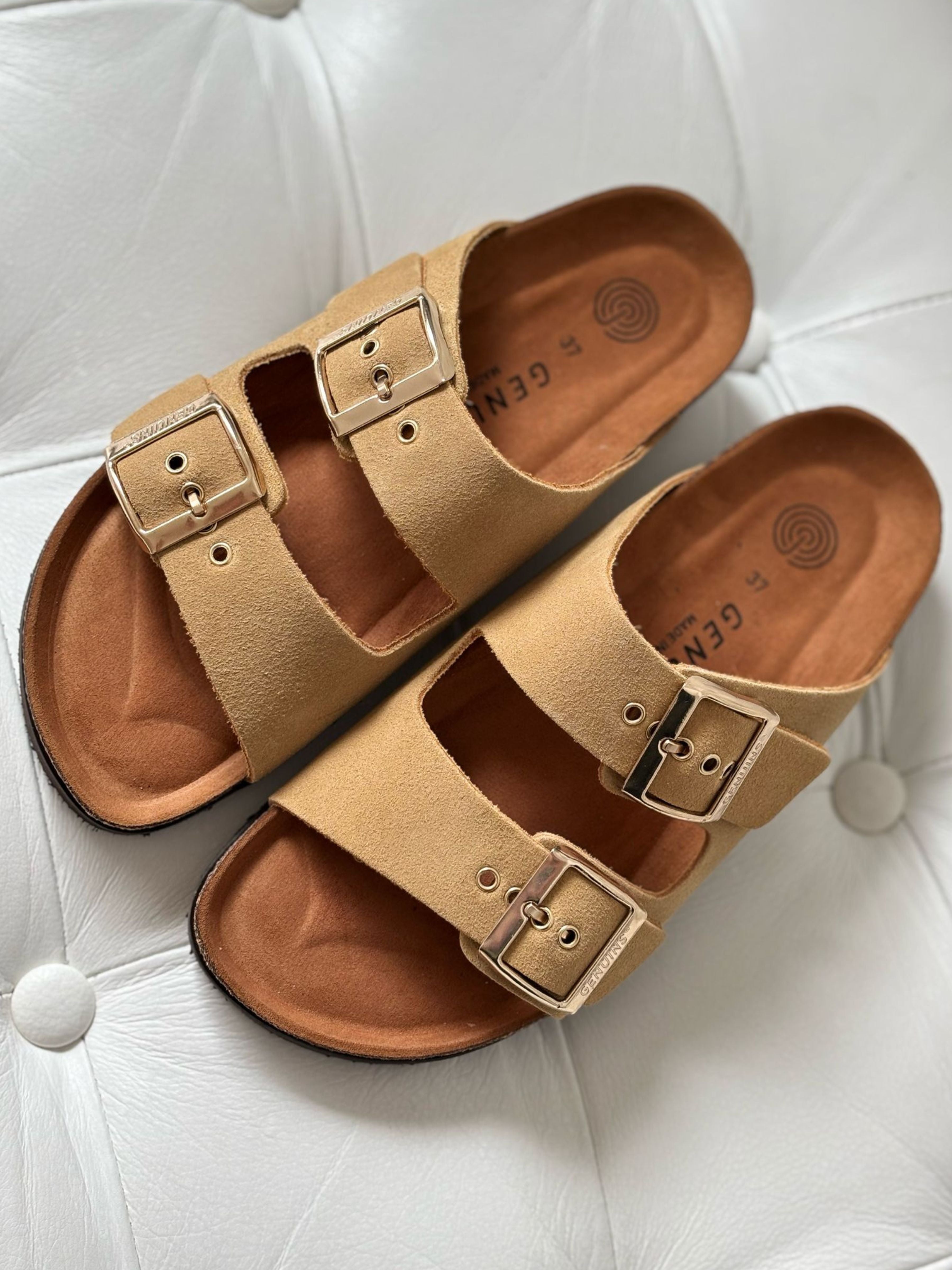 HAWAII LEATHER CAMEL