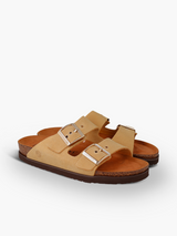 HAWAII LEATHER CAMEL