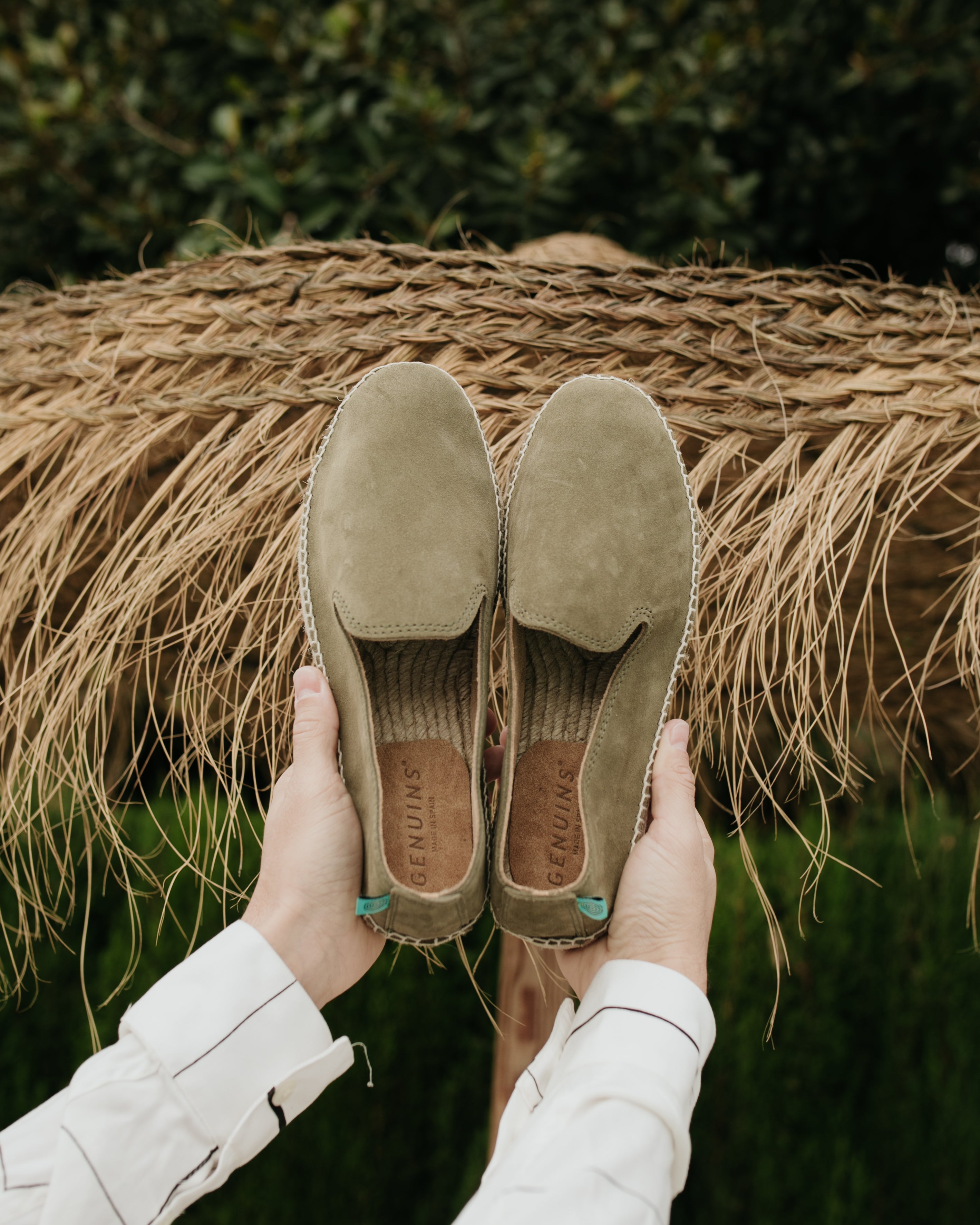 SALINES VELOUR KAKI