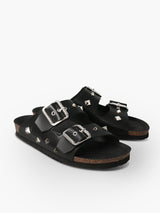 HONOLULU GUIZA VEGAN BLACK