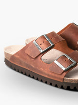 HAWAII OILED LEATHER COGNAC