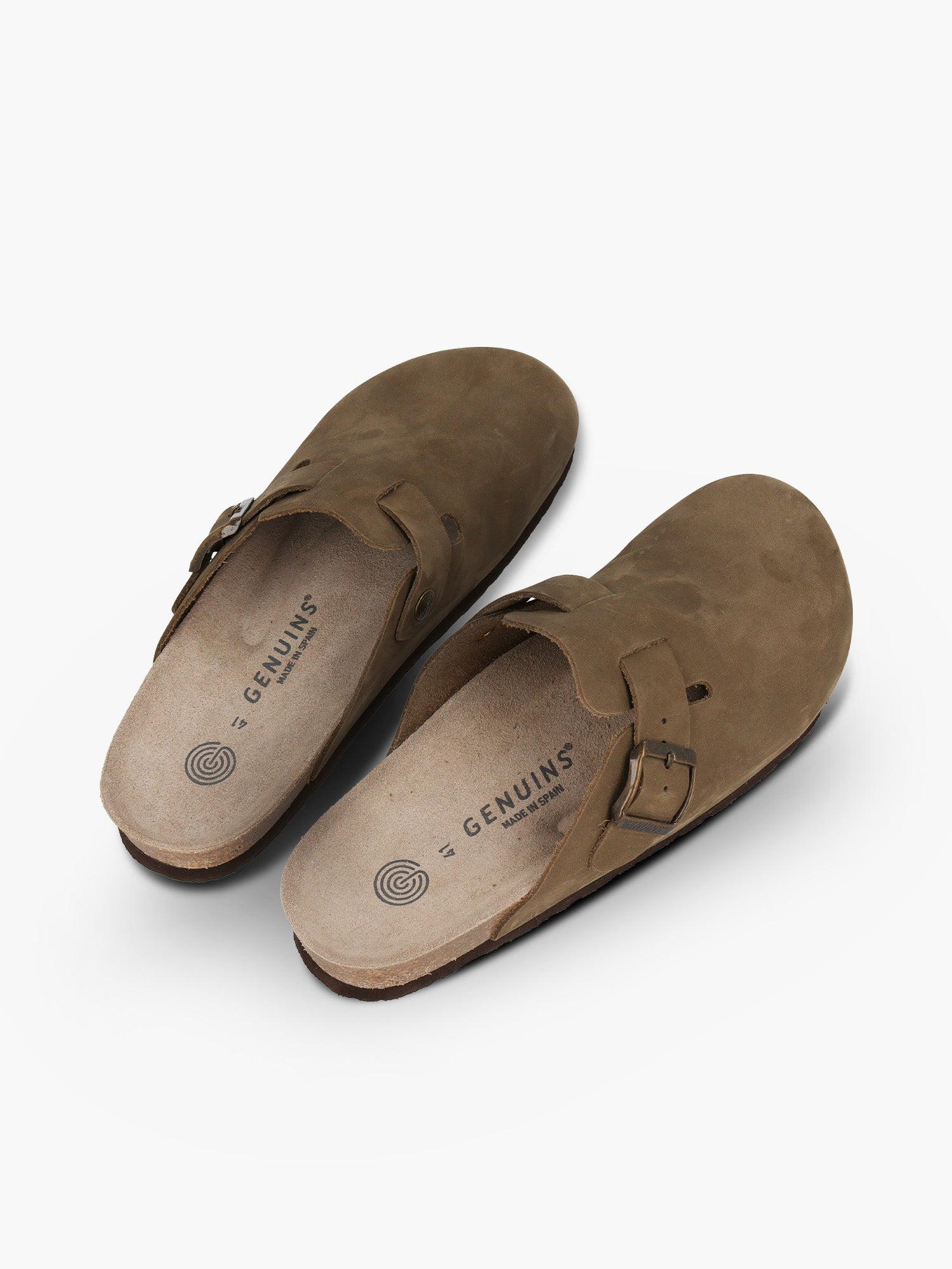 RIVA OILED LEATHER KAKI