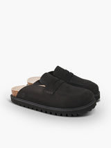 LOIS NUBUCK BLACK