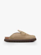 LOIS NUBUCK KAKI MAN