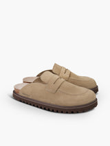 LOIS NUBUCK KAKI MAN