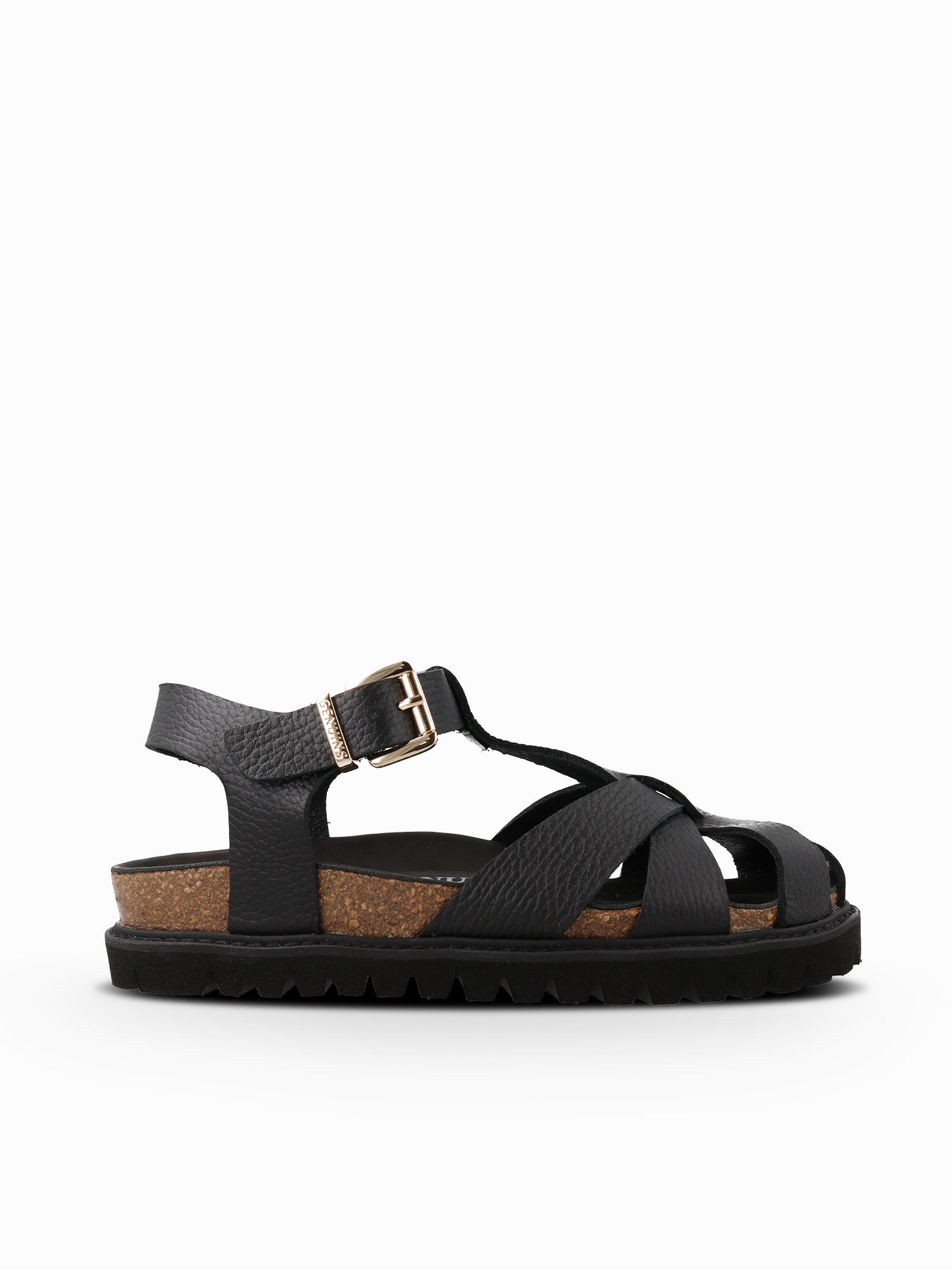 HOWEA EMBOSSED LEATHER BLACK