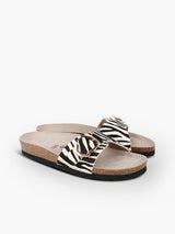 MATILDA LEATHER ZEBRA