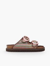 GALIA VEGAN STRIPES PINK