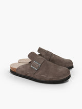 IZAR VELOUR DARK GREY MAN