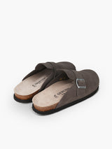 IZAR VELOUR DARK GREY MAN
