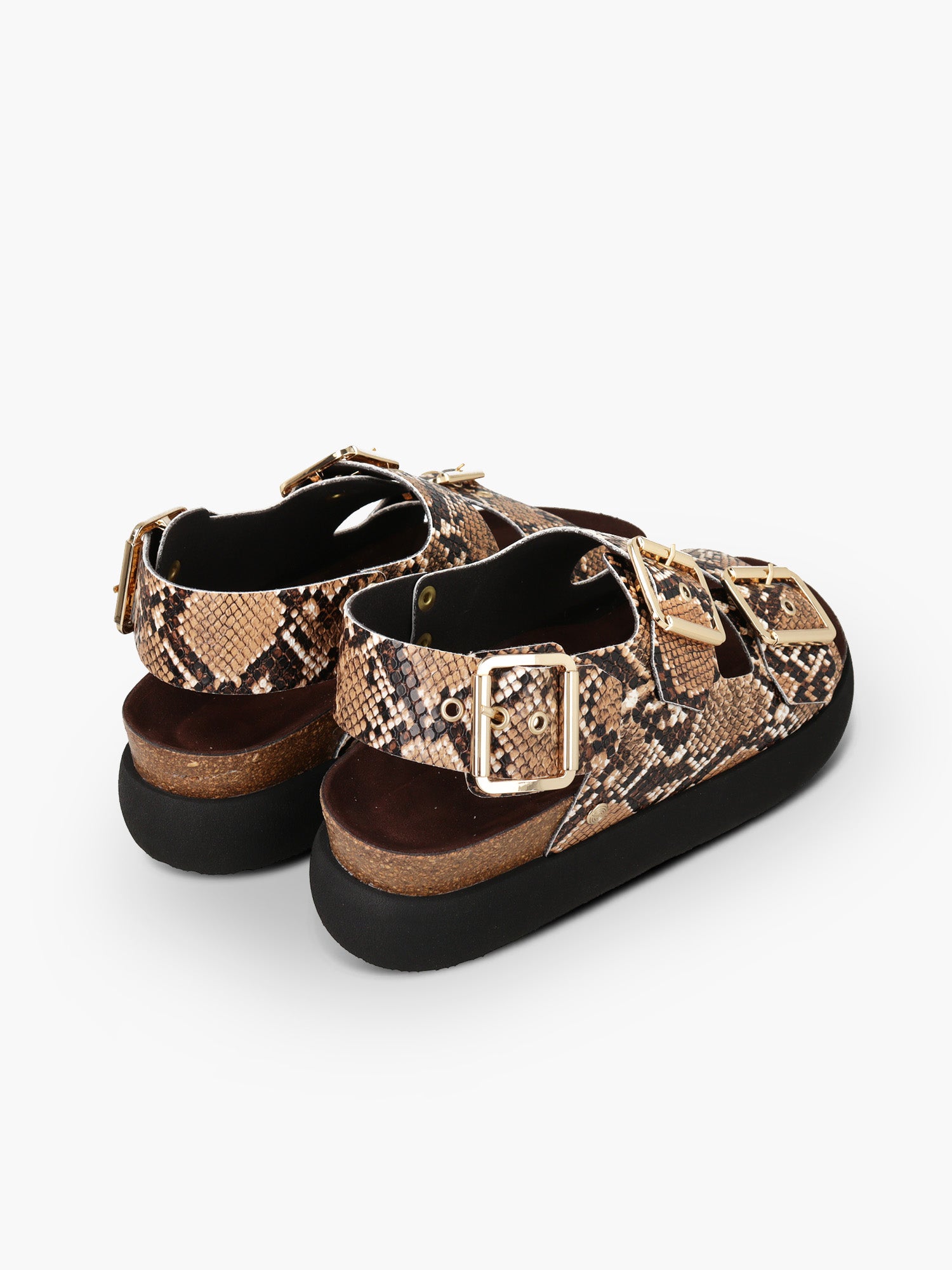 FELINA VEGAN SNAKE CAMEL BALLOON