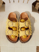 GALIA FRINGES YELLOW