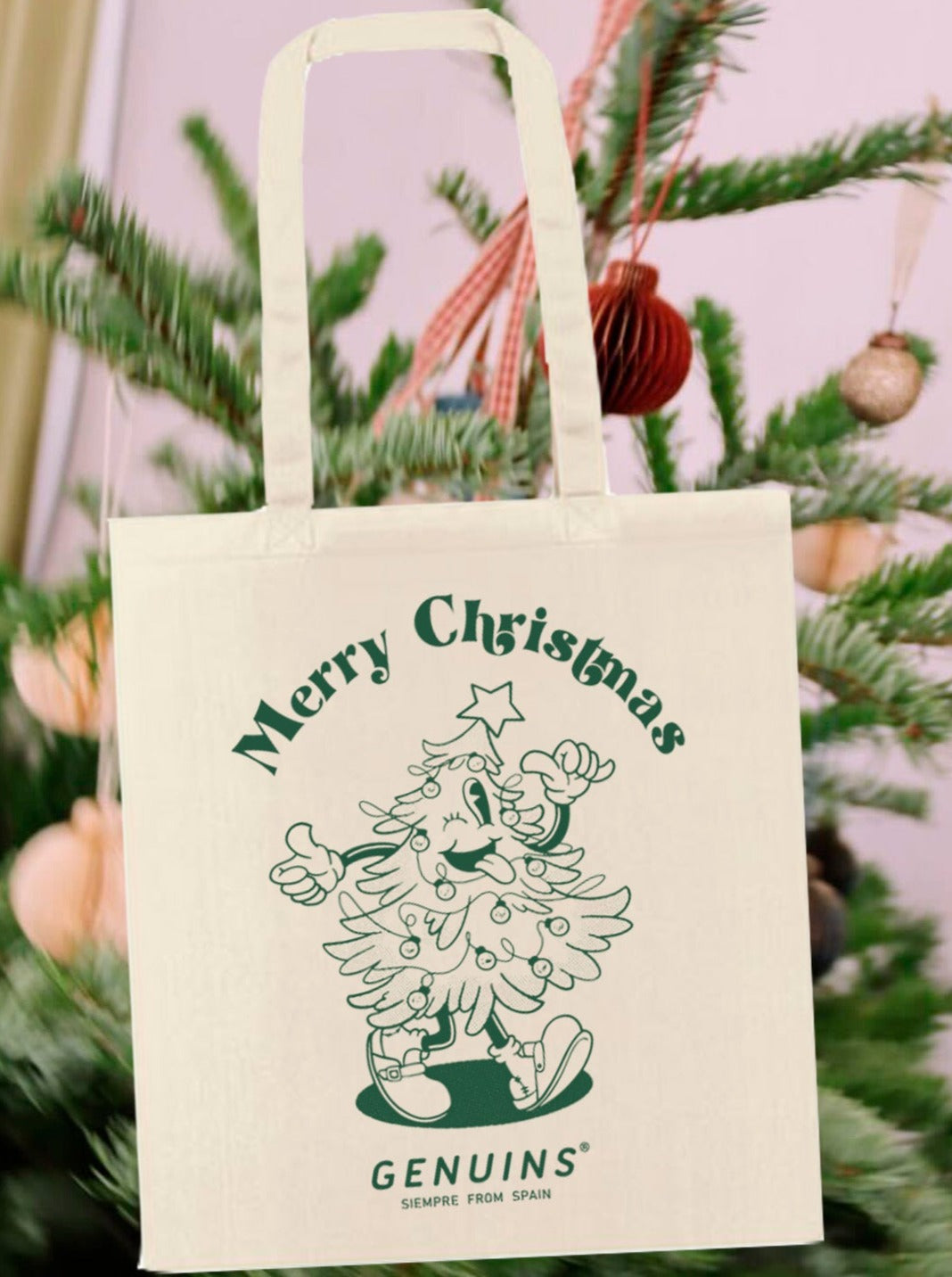 PACKAGING DE NAVIDAD - TOTE BAG XMAS