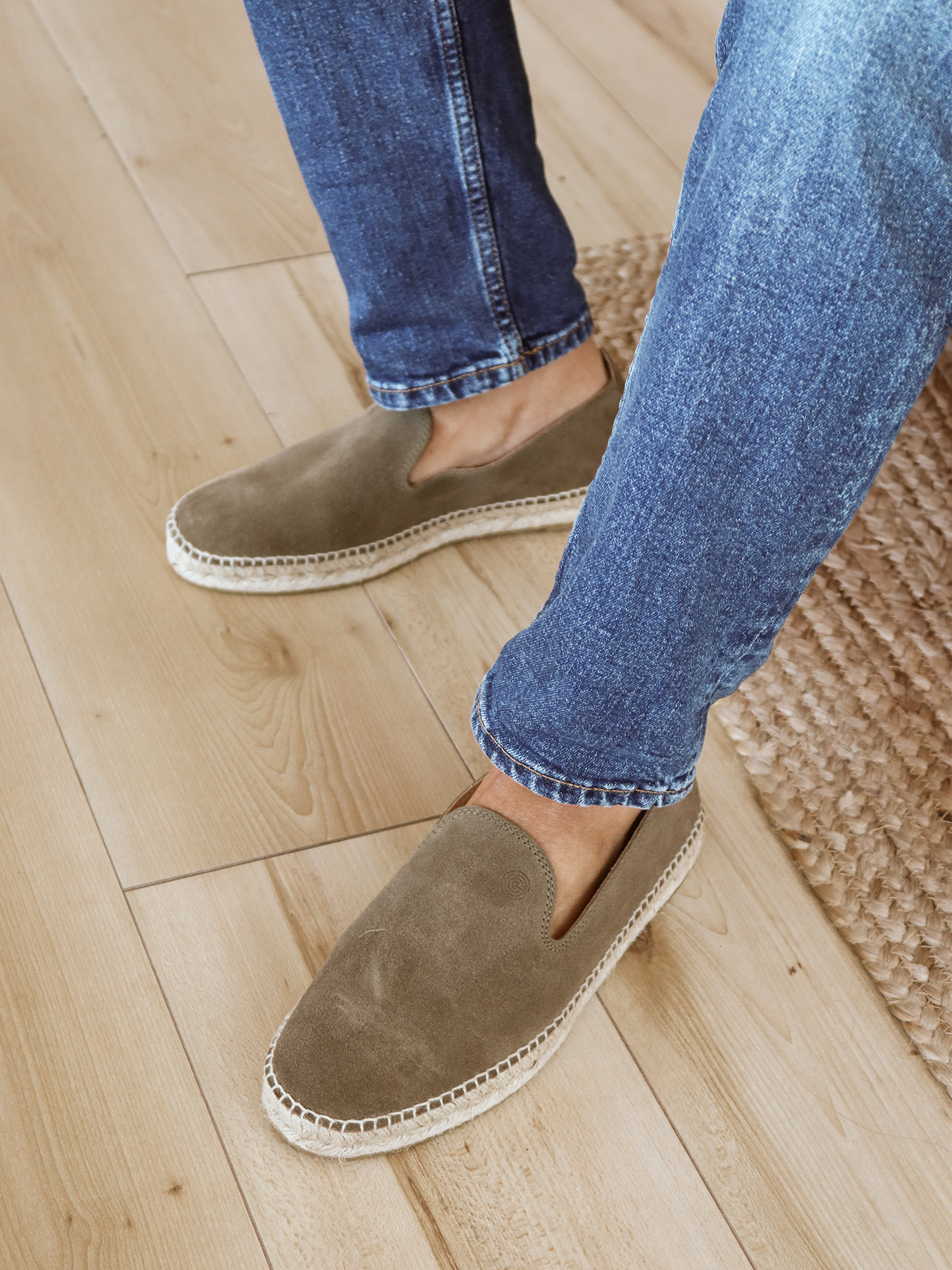 SALINES VELOUR KAKI