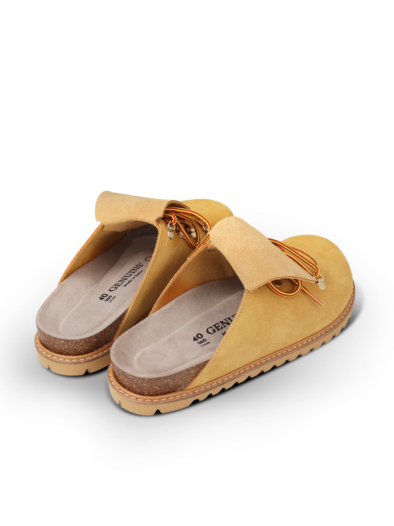 TONG VELOUR LEATHER AMBRA