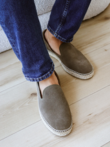 SALINES VELOUR KAKI
