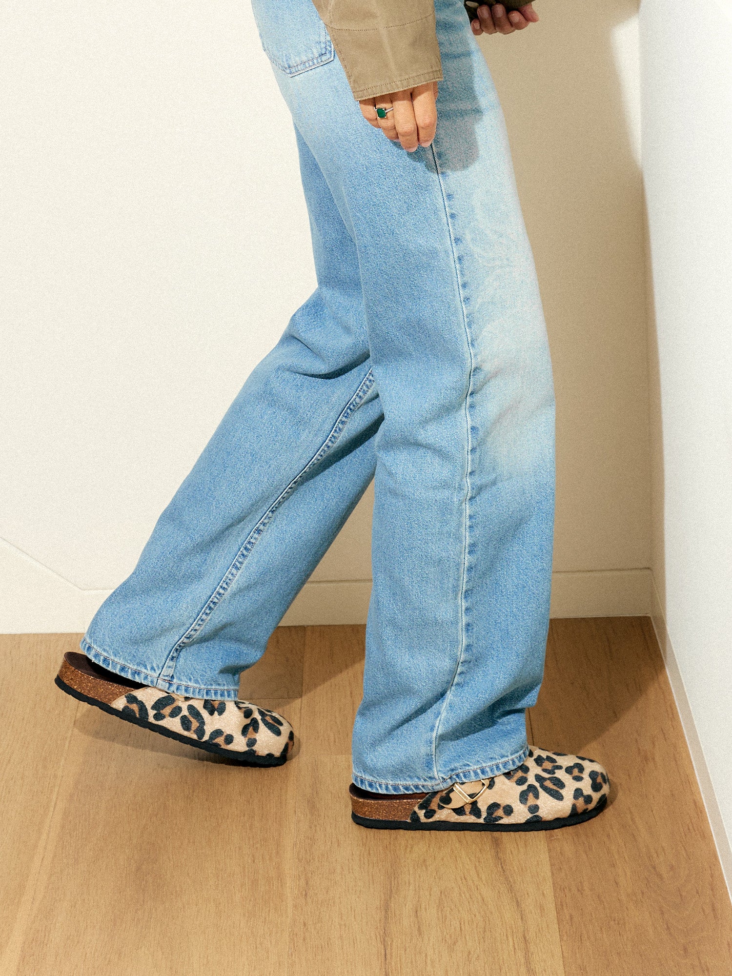 RIVA VEGAN LEOPARD
