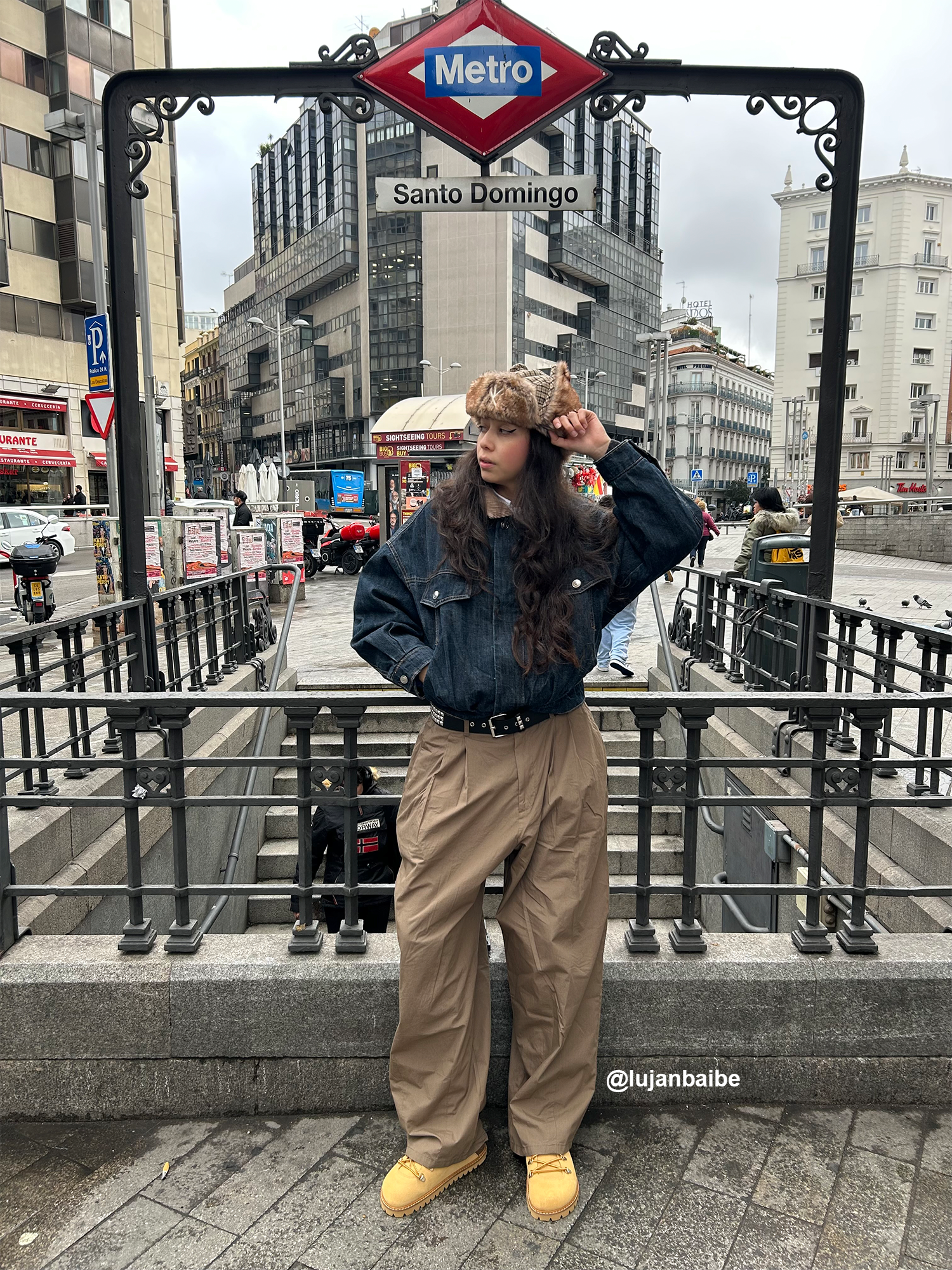 TABANCA VELOUR LEATHER AMBRA