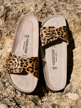 MATILDA LEATHER LEOPARD