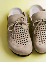 ZIAR VELOUR TAUPE