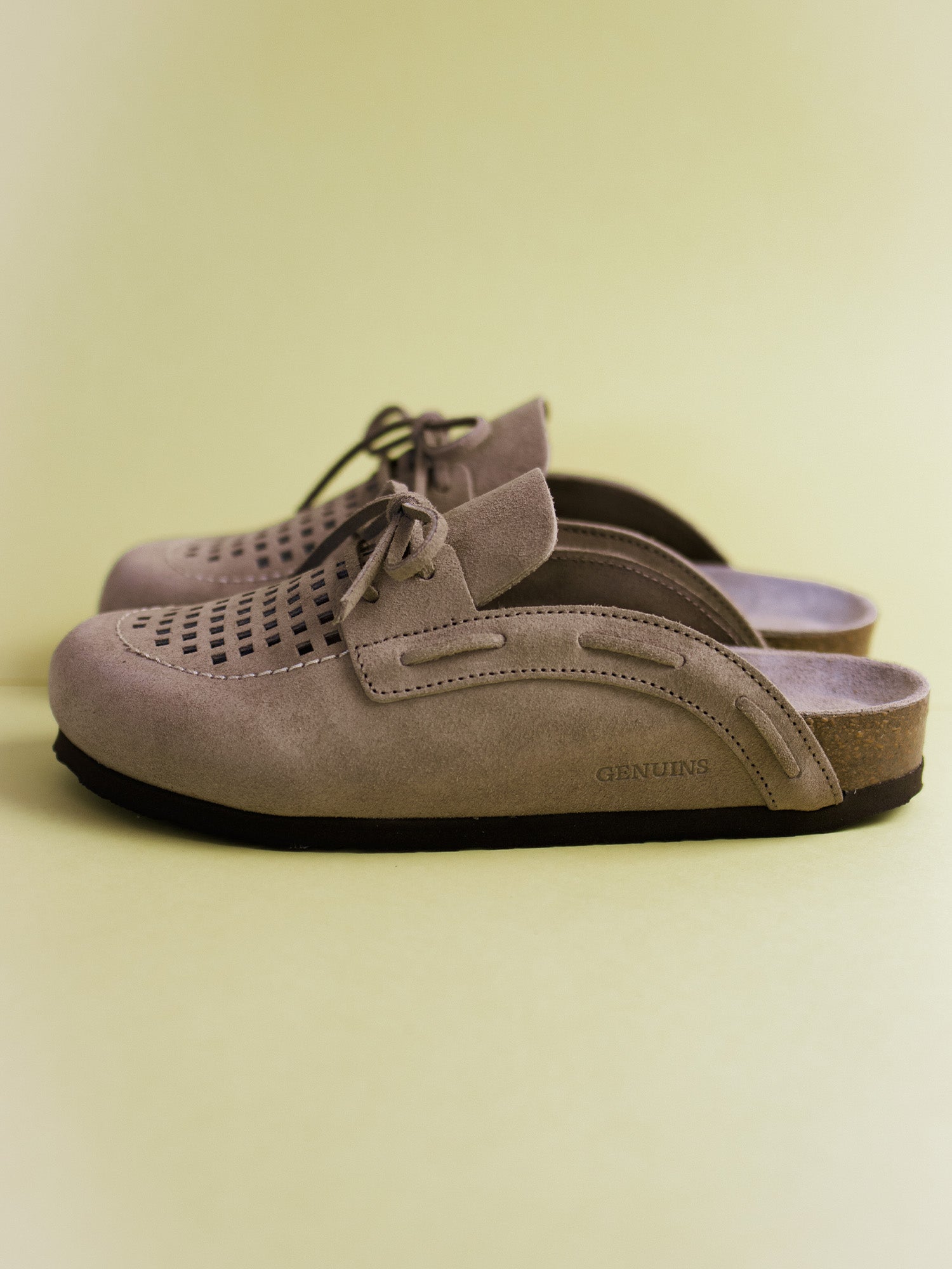 ZIAR VELOUR TAUPE