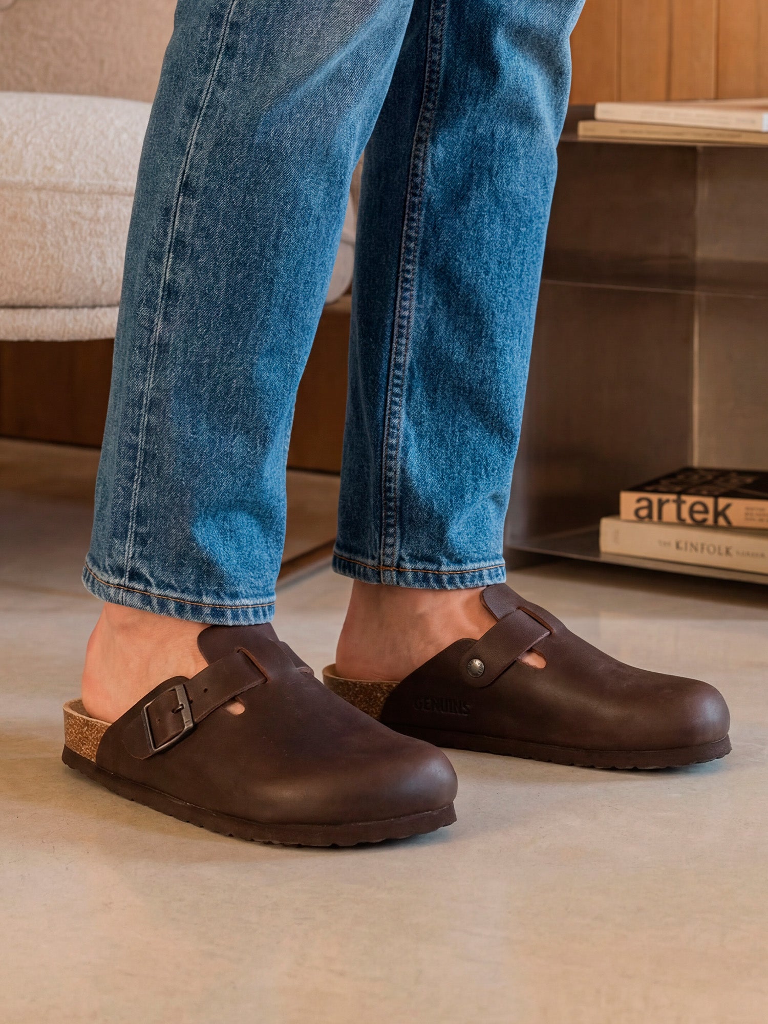 RIVA OILED LEATHER HABANA UNISEX