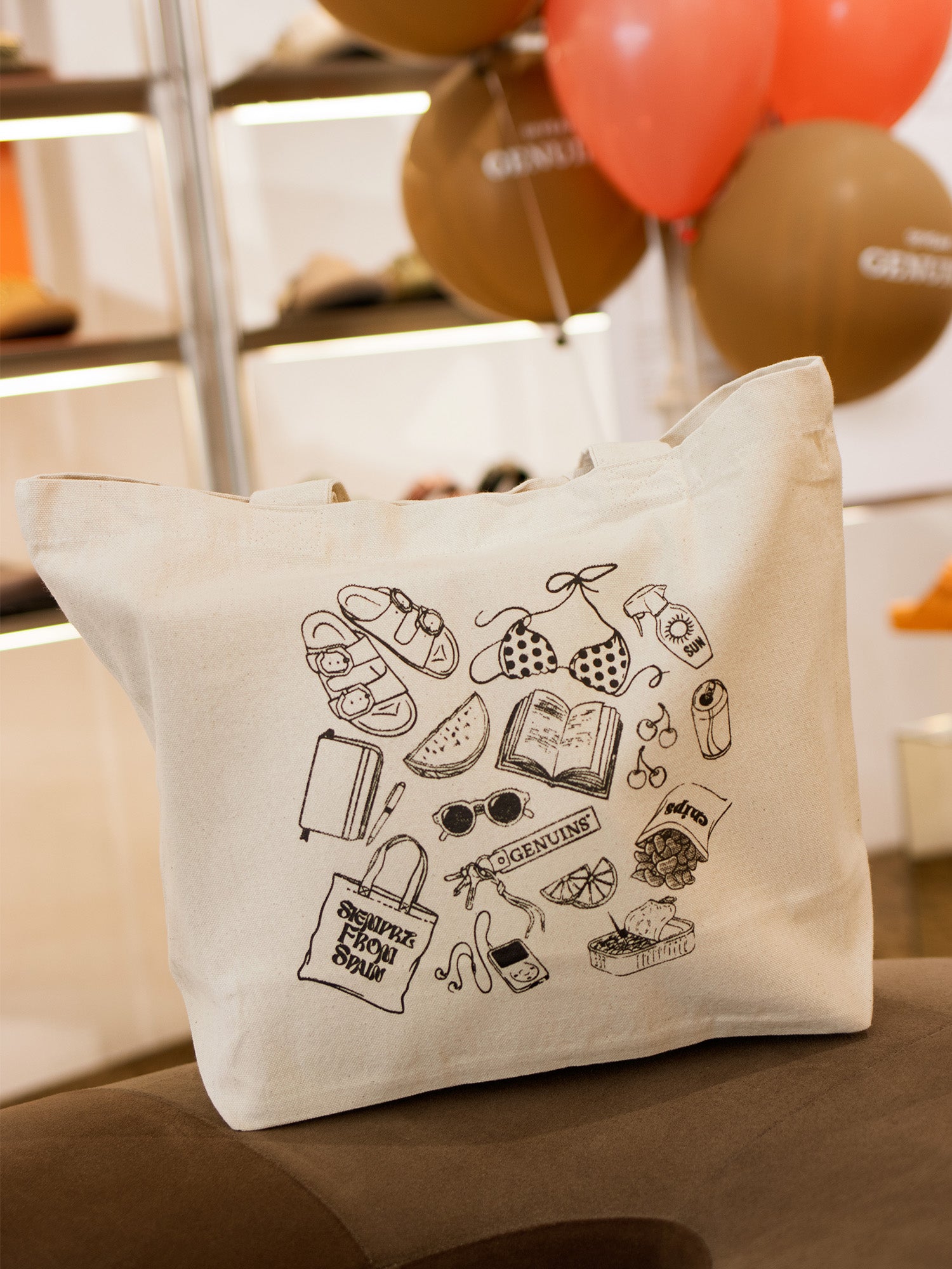 SUMMER TOTE BAG