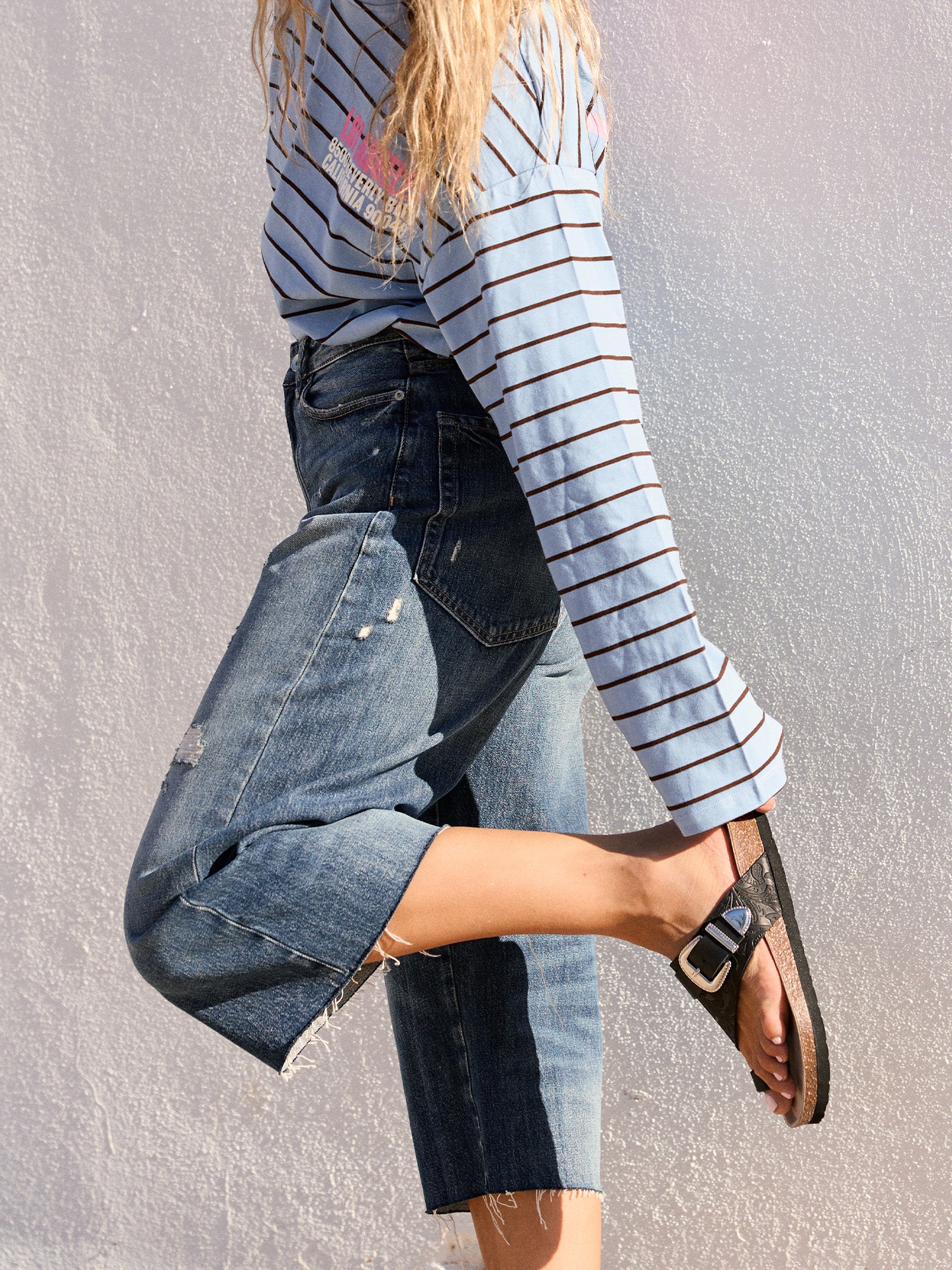 ELEMI OILED LEATHER BLACK