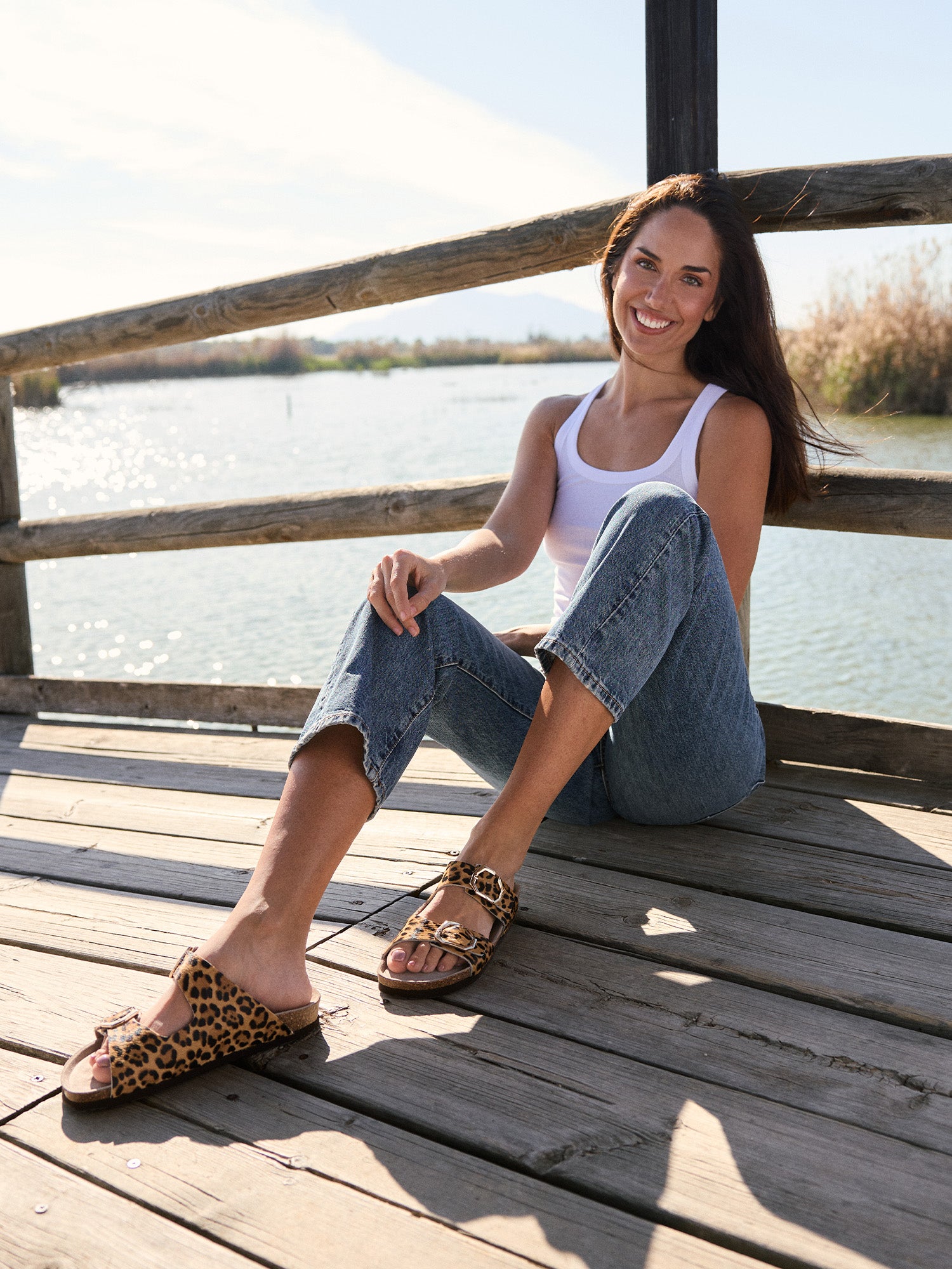 GELAN LEATHER LEOPARD