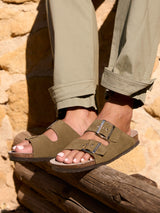 HONOLULU LEAD VELOUR KAKI