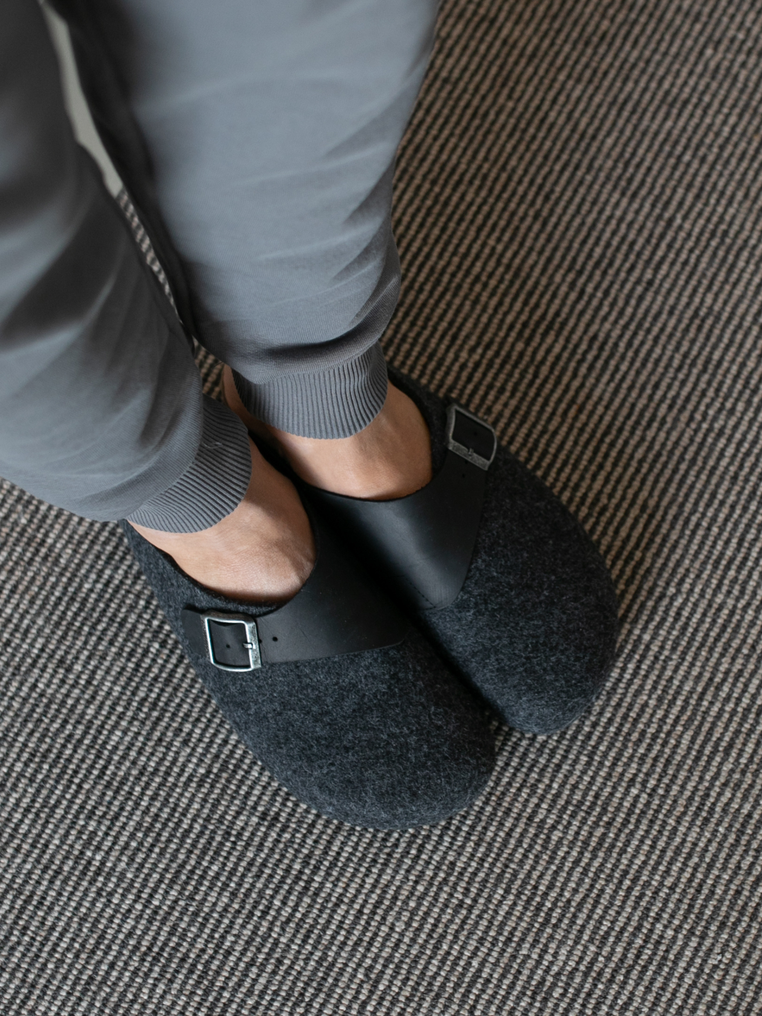 BRANCO FELT ANTHRACITE