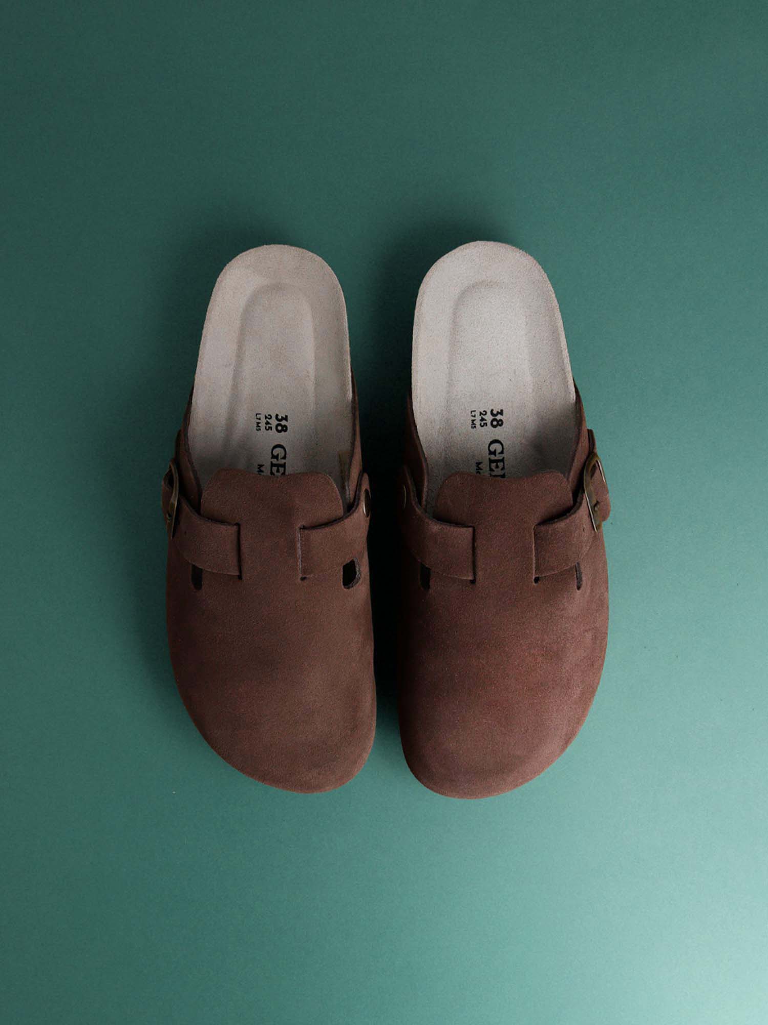 RIVA VELOUR BROWN MAN